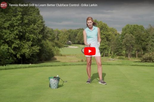 Erika Larkin - Tennis Racket Drill