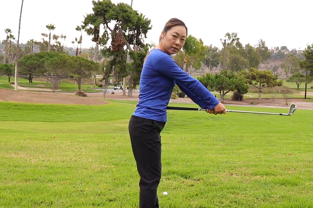 Belly Button Takeaway Drill - Cathy Kim - Womens Golf