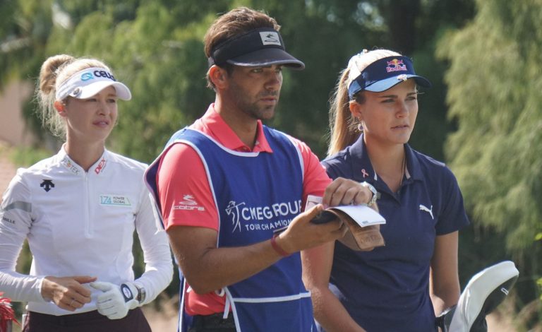 LPGA professional golfers Nelly Korda and Lexi Thompson - Photo: Ben Harpring
