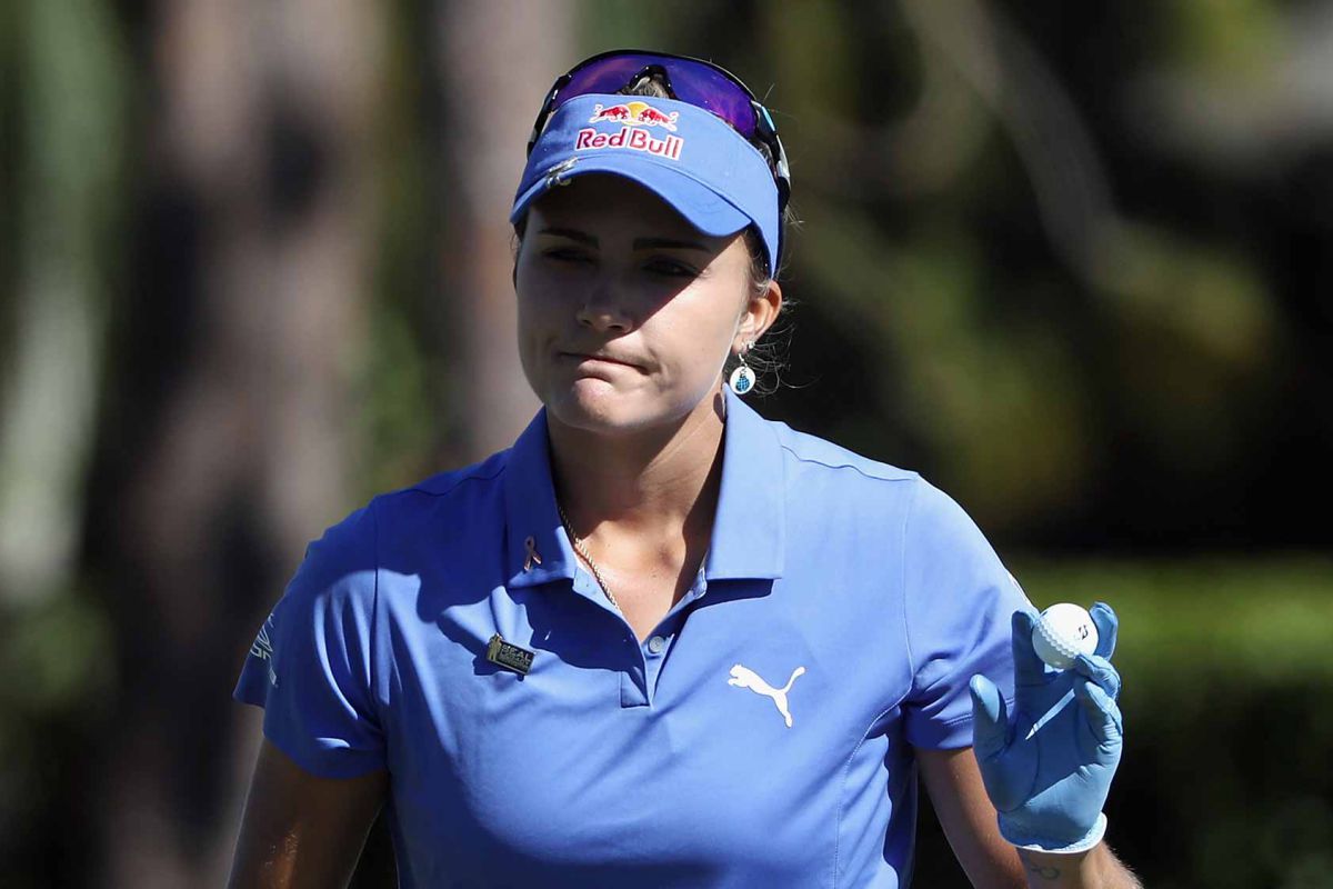 Lexi Thompson Womens Golf LPGA Media