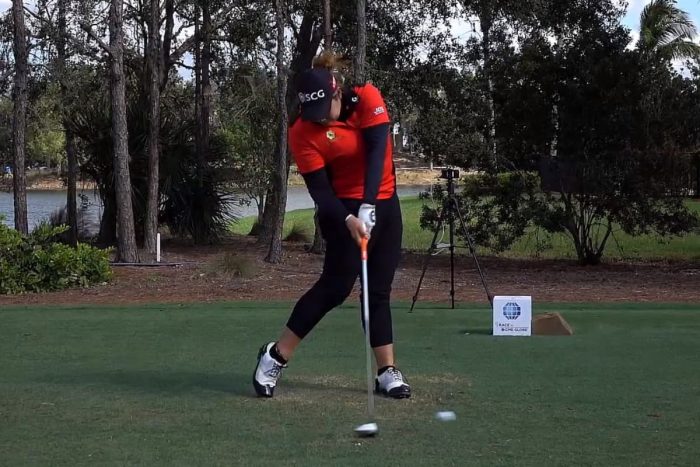 Ariya Jutanugarn - women's golf