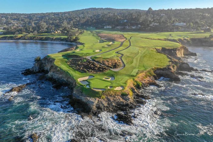 Pebble Beach - Channing Benjamin - WomensGolf.com
