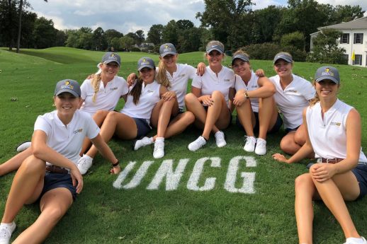 UNC Greensboro Womens Golf Brandi Jackson Goal Setting
