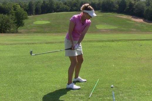 Maria Palozola - How to Hit a Draw Lesson on WomensGolf.com