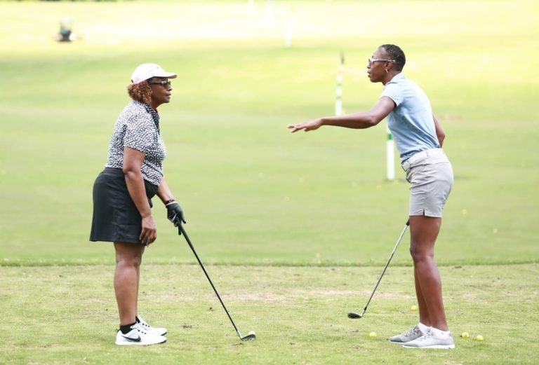 Greta Anderson on Left Handed Golf for Womens Golf