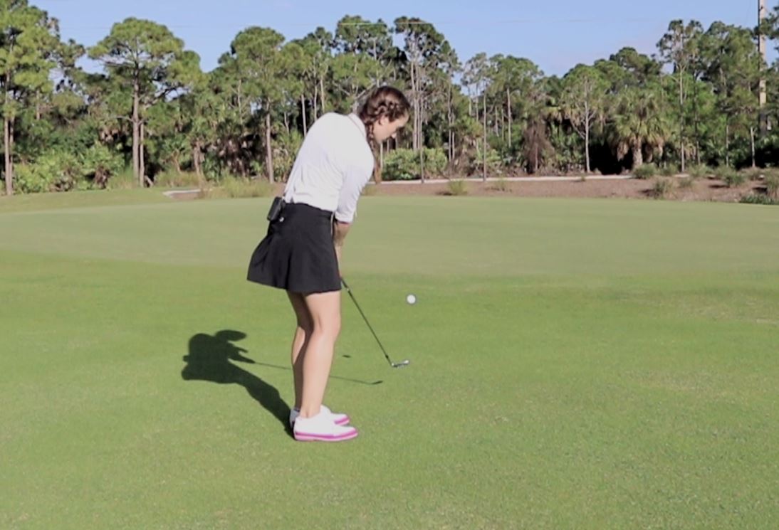 Nathalie Filler - short game confidence - Women's Golf
