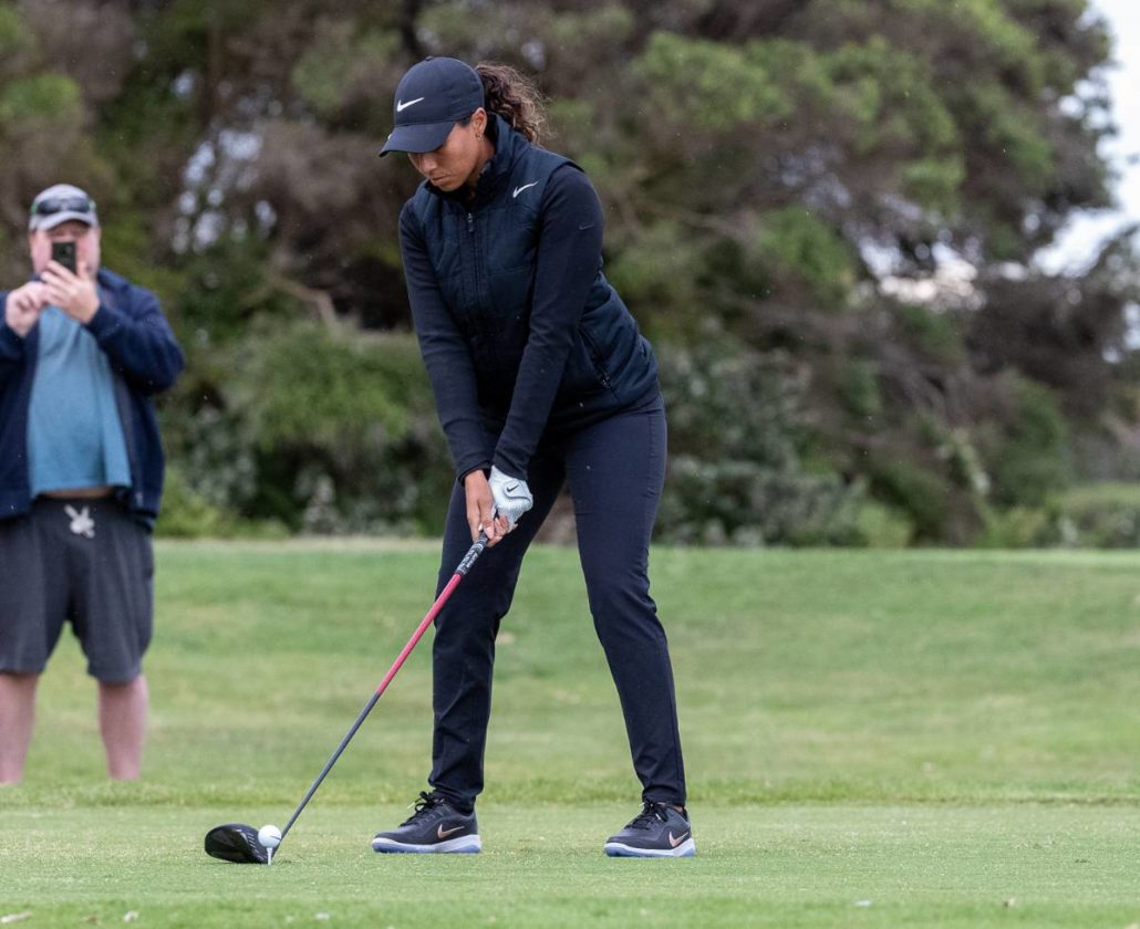 Cheyenne Woods 2019 Vic Open - Photo Phil Taylor - Women's Golf