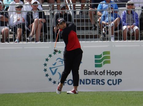 Moriya Jutanugarn - Photo Ben Harpring