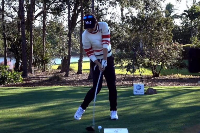 Jin Young Ko - What you can learn from her golf swing