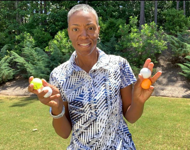 Dr Greta Anderson's video on choosing the right golf ball for your game
