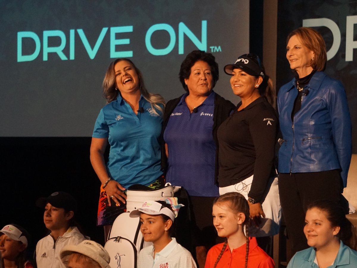 LPGA Drive On marketing campaign - WomensGolf.com - Photo by Ben Harpring