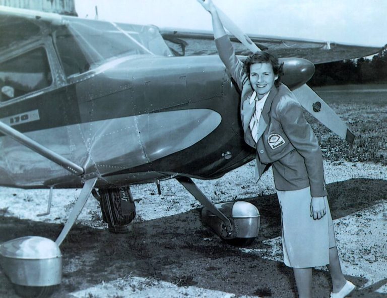Photo of Peggy Kirk Bell for WomensGolf.com
