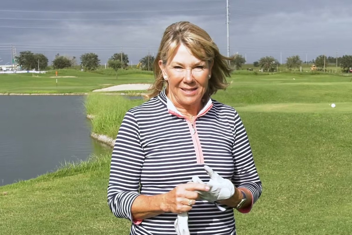Do you need to wear a golf glove - Cindy Miller - Womens Golf