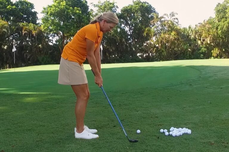 Chipping with your Hybrid - Kellie Stenzel - Womens Golf