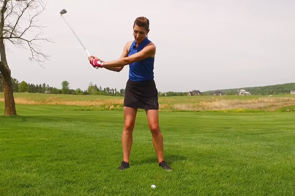 How To Hit The Ball Out Of The Rough Erika Larkin