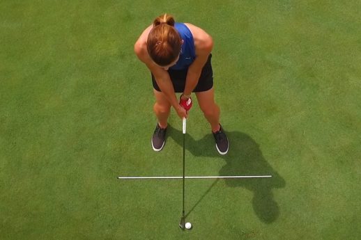 How To Setup For A Draw Shot Erika Larkin