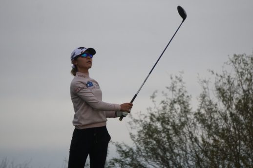 Lydia Ko at the Bank of Hope Founders Cup | Photographer Ben Harpring