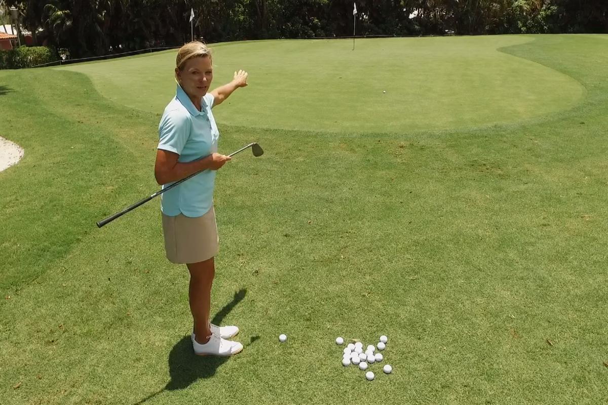 Pick a Landing Spot when you Chip - Kellie Stenzel - Womens Golf