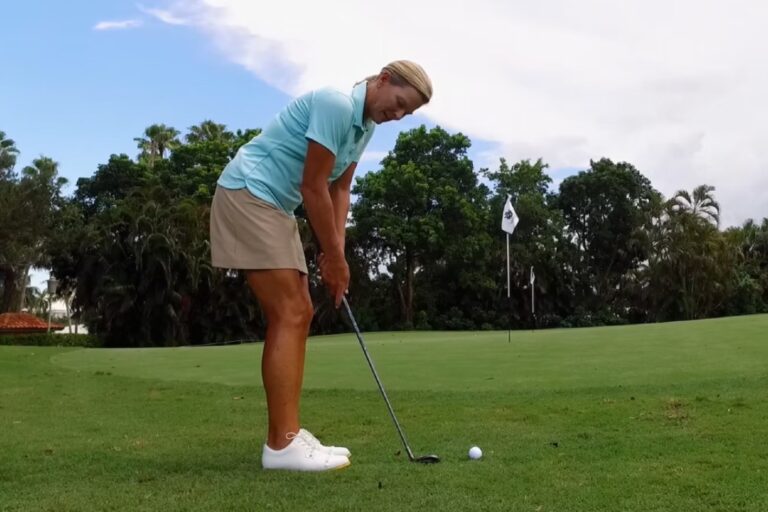 The Baby Chip Shot - Kellie Stenzel - Womens Golf