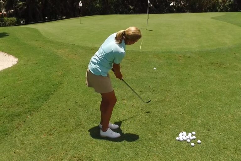 What Club Should I Chip With - Kellie Stenzel - Womens Golf