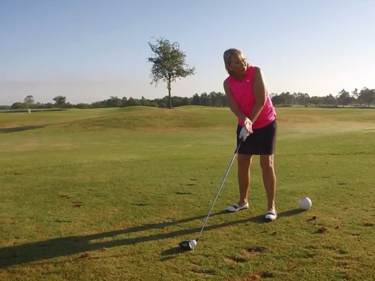 beating those first tee jitters - Cindy Miller