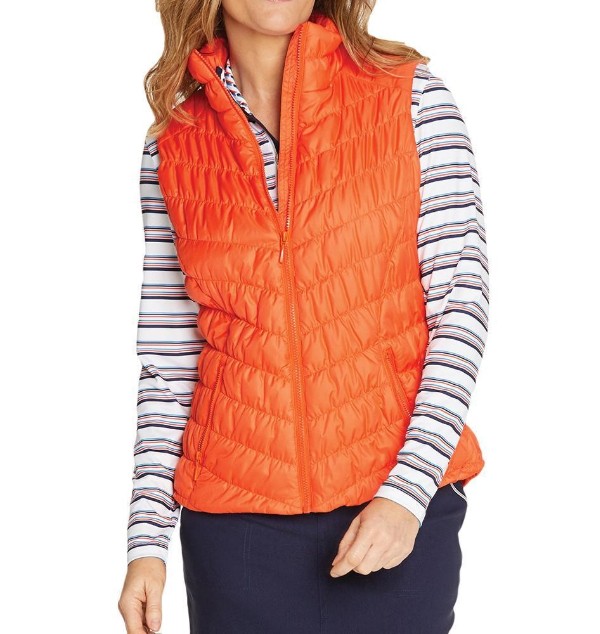 Womens Golf Costume Orange 