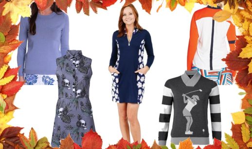 Fall 2019 Womens Golf Fashion Trends