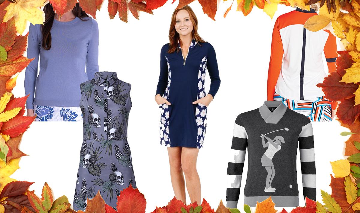 Trends You'll Fall For: What's Hot in Ladies Golf Apparel