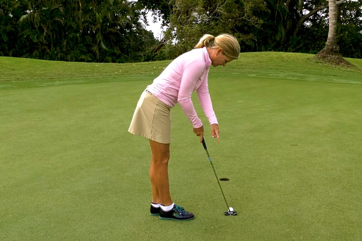 Aiming Your Putter - Kellie Stenzel - Womens Golf