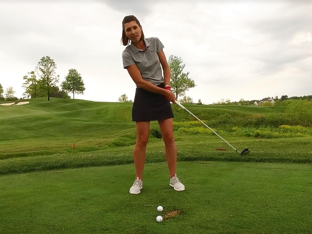 Fix Your Topped or Thin Shots - Erika Larkin - Women's Golf