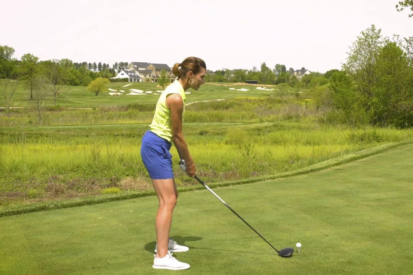 Getting Your Driving Posture Right | WomensGolf.com