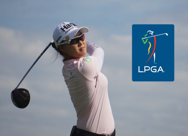 Minjee Lee by Ben Harpring - LPGA logo