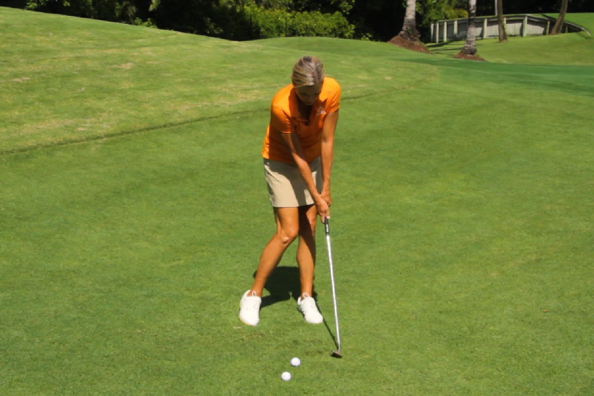 Scape Pitching Drill - Kellie Stenzel - Womens Golf