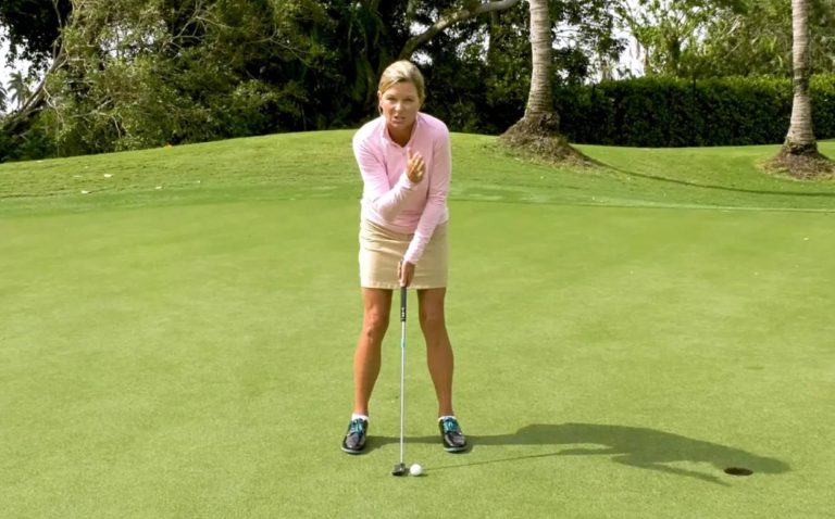ball position when putting