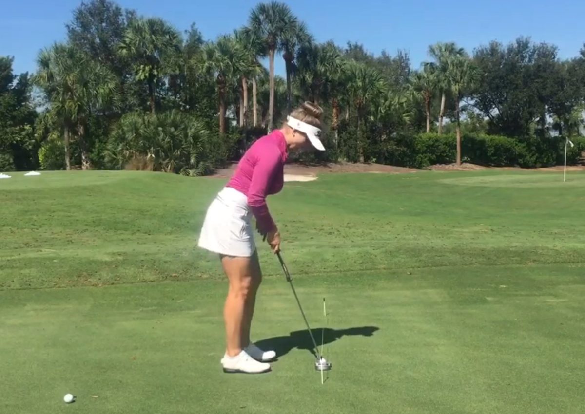 katie detlefson - putting drill