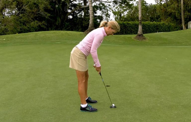 keep your eyes over the ball