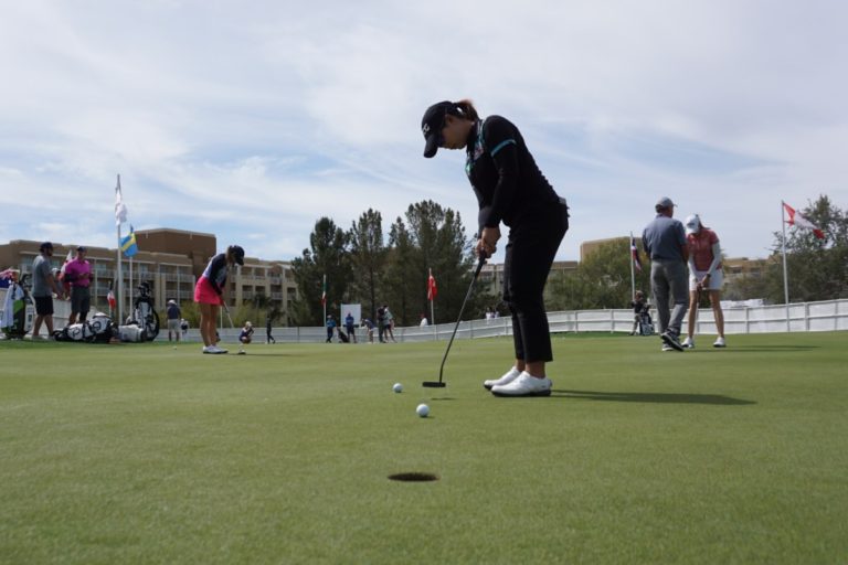 Moriya Jutanugarn - Ben Harpring