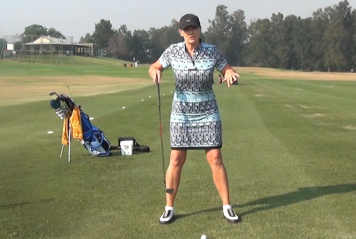 5 Steps to Perfect Golf Posture - Anne Rollo