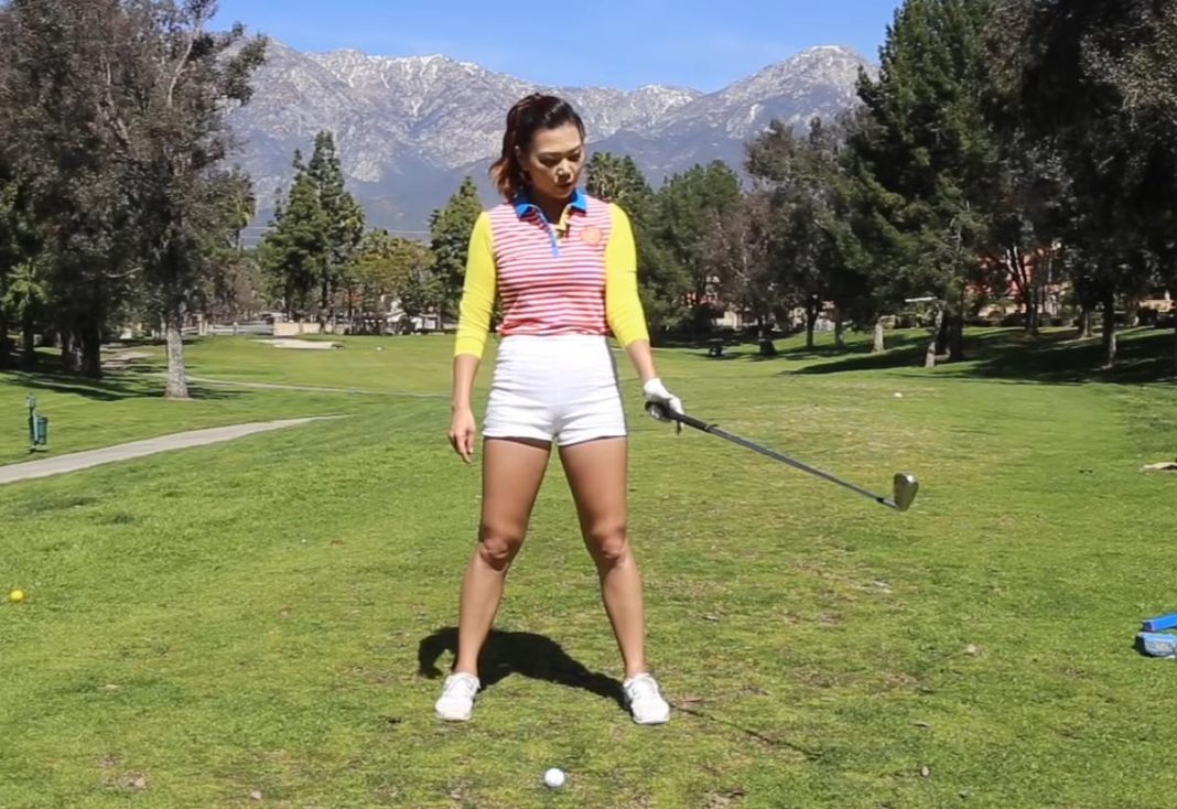 Aimee Cho - Beginners Lesson 3 Grip - Women's Golf