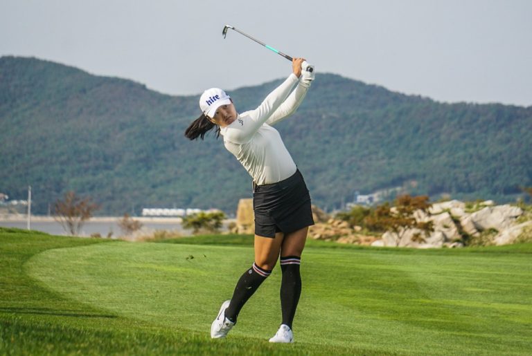 Jin Young Ko - Ben Harpring