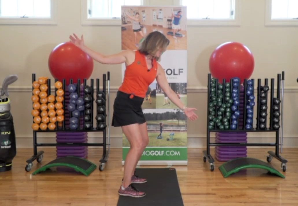 Back and Chest Opener for Golfers - Karen Palacios Jansen