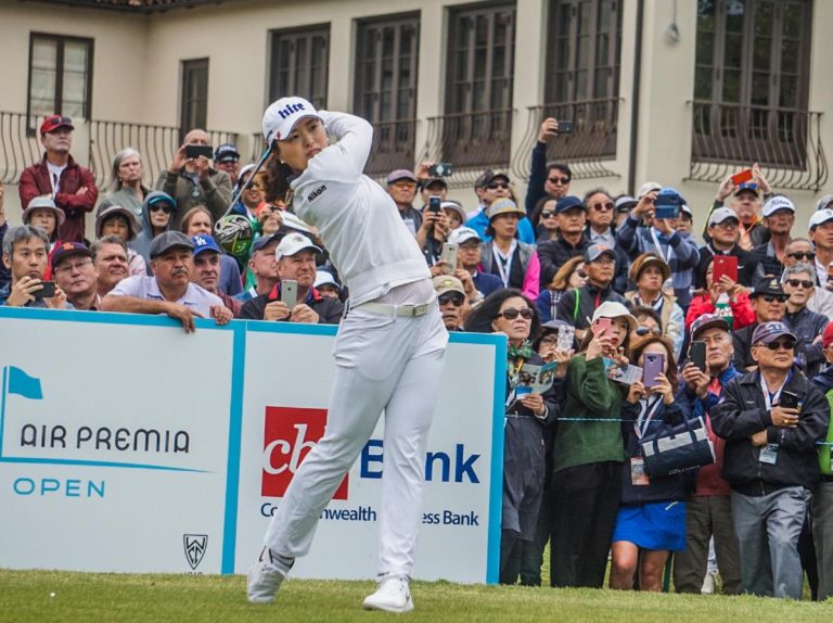 Jin Young Ko - 2019 LPGA LA Open - Photo Ben Harpring