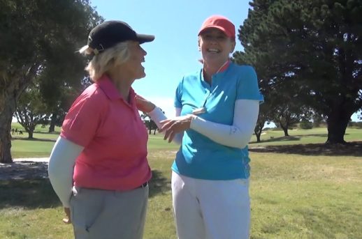 Four Tips For Senior Golfers Denise Hutton And Anne Rollo