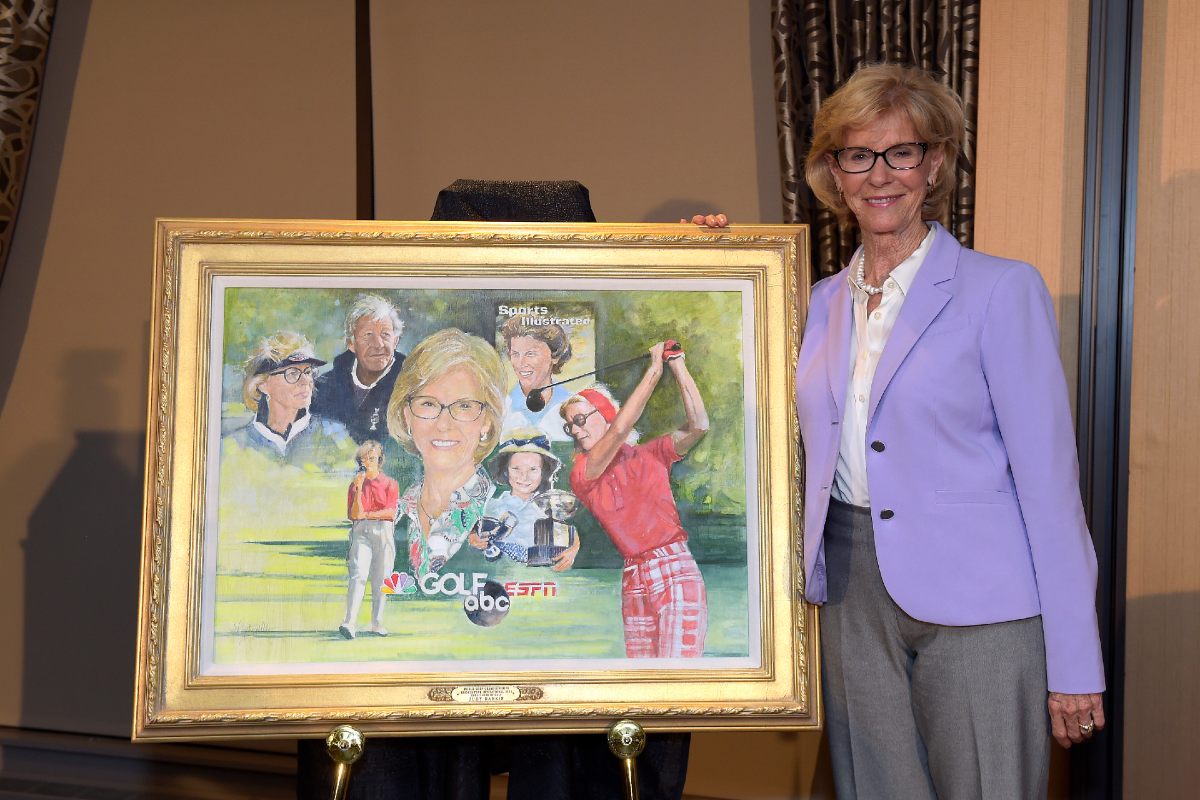 World Golf Hall of Famer Judy Rankin, who has been covering golf since 1984, is one of the most admired and respected voices in the game.
