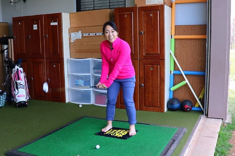 No shoes drill for stability - Cathy Kim