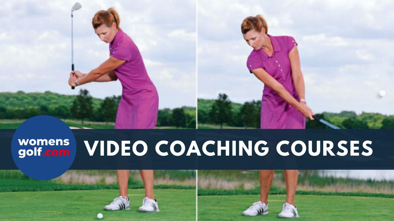 Video Coaching Courses - Women's Golf