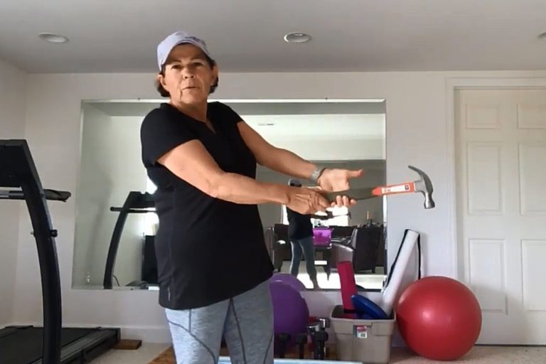 Hammer Time - Gripping the Club with Elena King