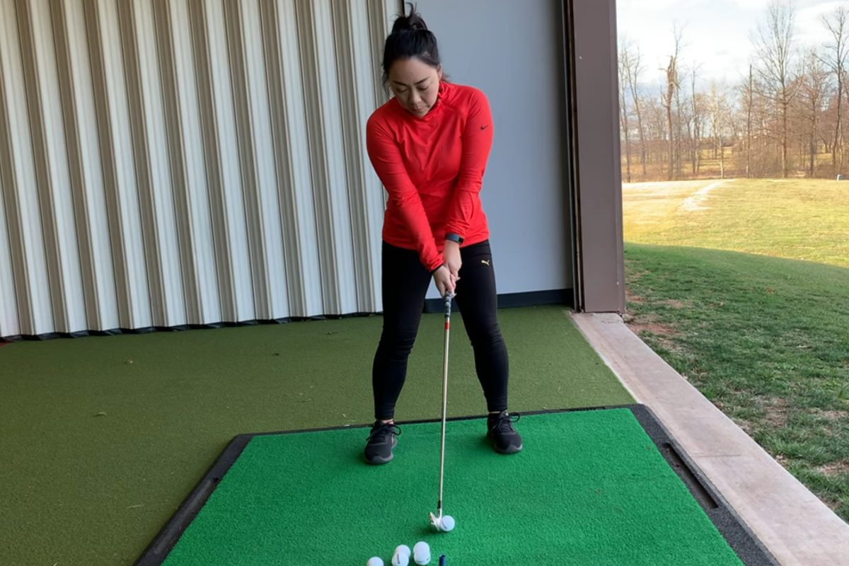 Getting Your Iron Shots Up in the Air - Cathy Kim