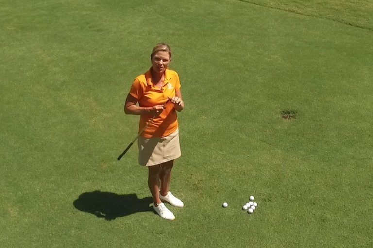Kellie Stenzel - Dial in those Wedges