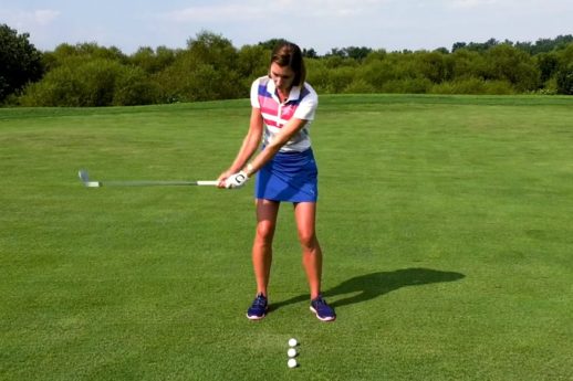 Distance Control With Your Wedges Erika Larkn